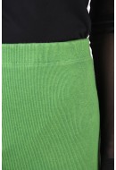 Fusta Noisy May Nmshania Hw Rib Ankle Fern Green